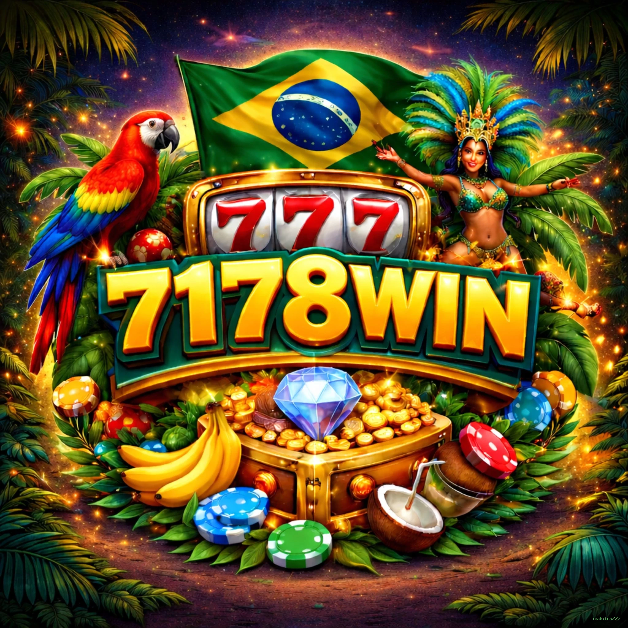 Login rápido no app cadeira777