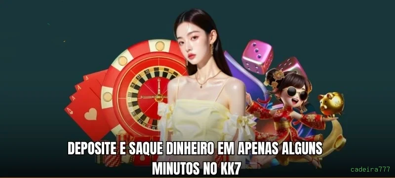 Métodos de pagamento aceitos na cadeira777